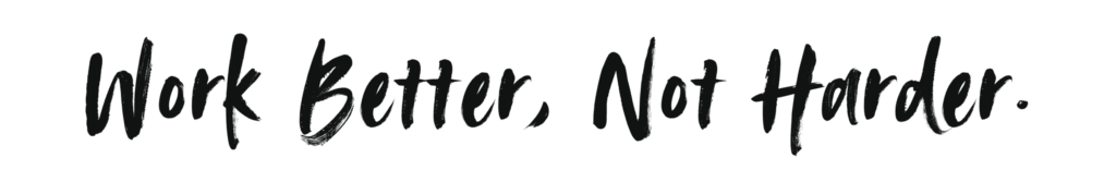 Violaine Boudon, Mindset, Work better not harder,